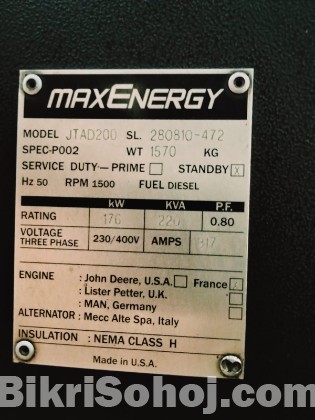 Generator